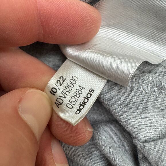 Adidas Golf Graphic T-Shirt Mens Small Gray Short Sleeve Crew Neck Active Tee - Picture 6 of 10